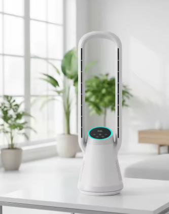 Milyen előnyei vannak a lapát nélküli ventilátornak?