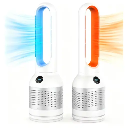 3 az 1-ben lapát nélküli ventilátoros léghűtő fűtés és légtisztító