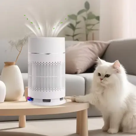 Légtisztítók háziállatok és allergiák számára