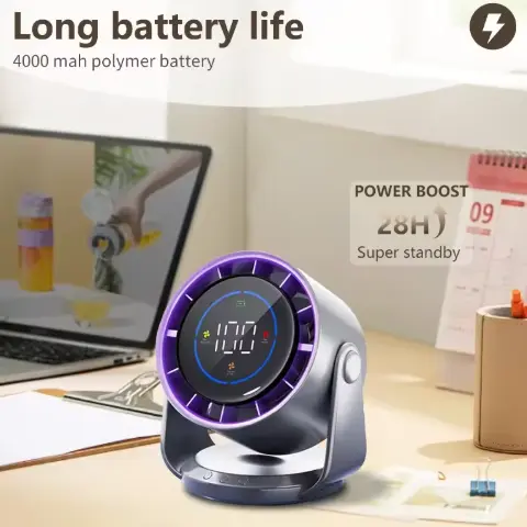 Mini USB ventilátor kézi elektronikus asztali padlóventilátor