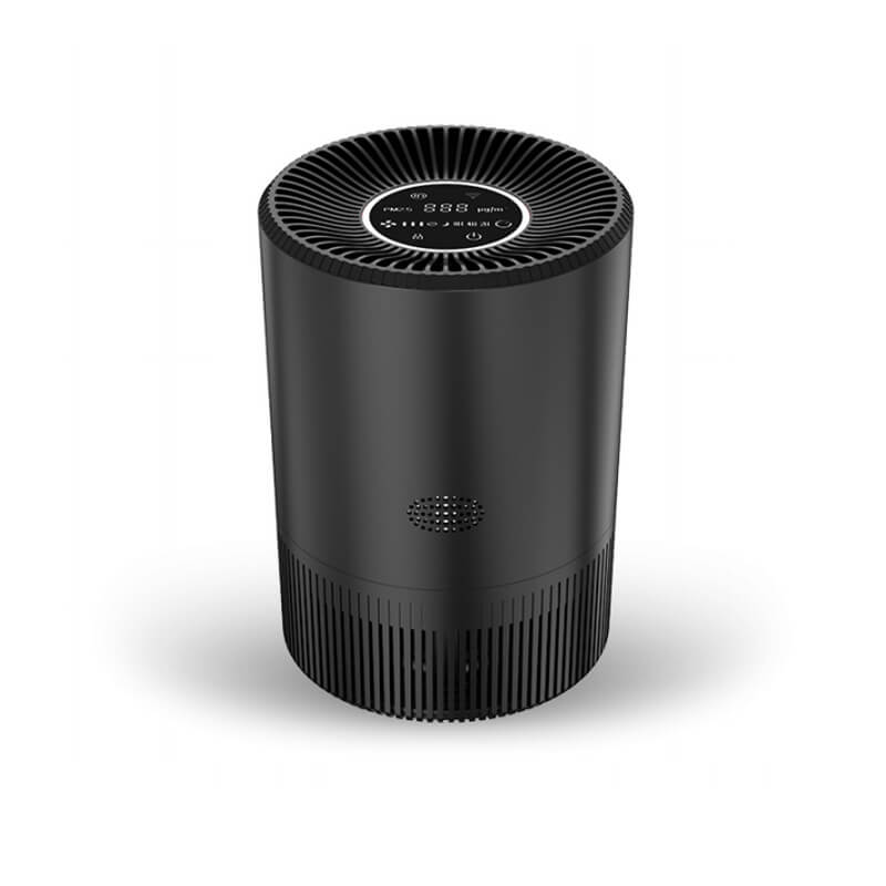 Hordozható Hepa Filter háziállat légtisztító Wi-Fi-vel