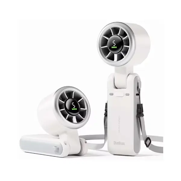 USB újratölthető Mini Turbo kézi ventilátor